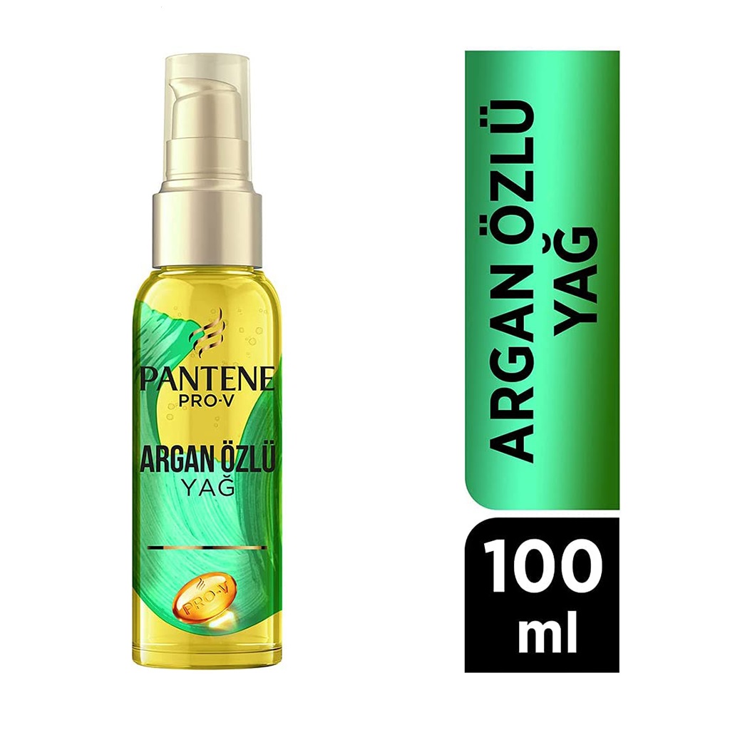 روغن مو پنتن مدل Argan حجم 100 میلی‌لیتر، حاوی روغن آرگان طبیعی، مناسب انواع مو