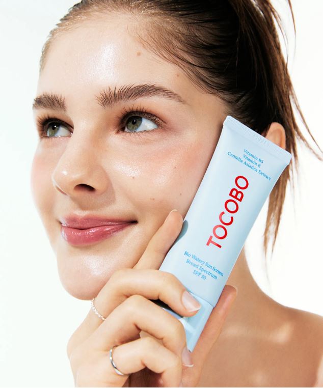 کرم ضد آفتاب توکوبو مدل Bio Watery با SPF50 حاوی هیالورنیک اسید حجم 50 میلی لیتر