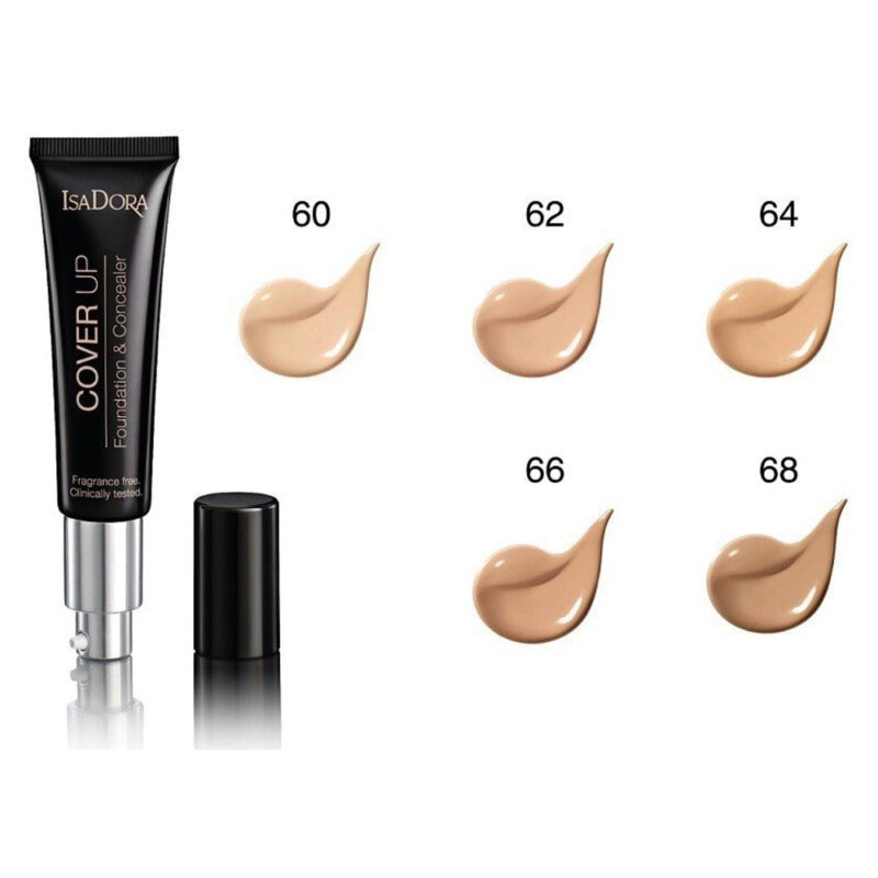 کرم پودر و کانسیلر Cover Up ایزادورا 35ml