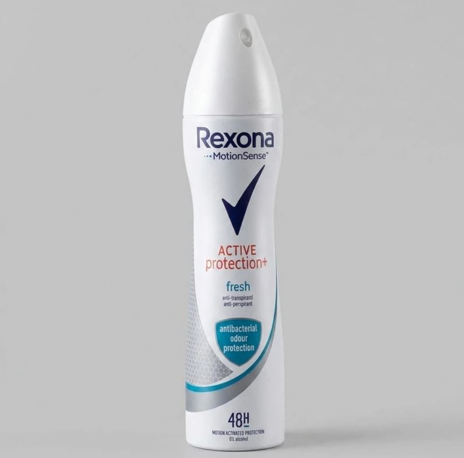 اسپری ضدتعریق زنانه رکسونا اصل ایتالیا مدل Active Protection Fresh حجم 200 میلی‌لیتر