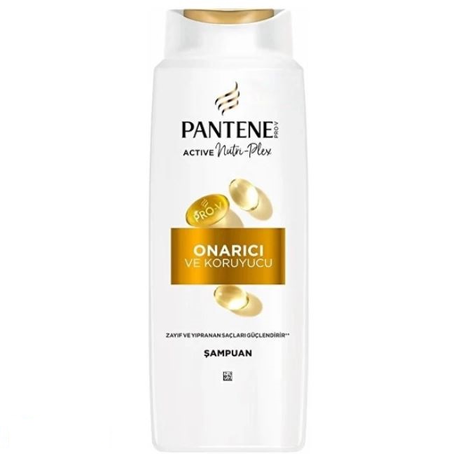 شامپو پنتن Pantene ترمیم کننده حجم 400ml مدل Onarici Ve Koruyucu