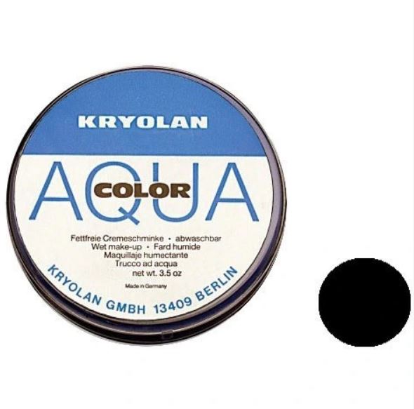 خط چشم فشرده کریولان مدل AQUA با جلوه رنگ مات، ماندگاری بالا، دارای میکروپیگمنت‌های فشرده، مناسب آرایش‌های اسموکی و حرفه‌ای، حجم 8 میلی‌لیتر