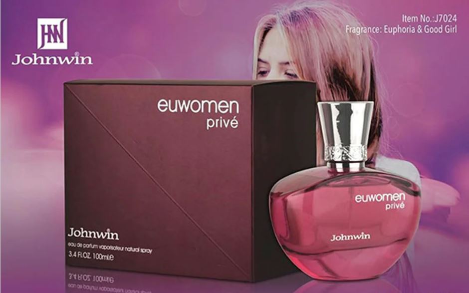 ادوپرفیوم ادکلن زنانه سی کی ایفوریا جانوین ایو وومن پرایو (Calvin Klein Euphoria) حجم 100 میل