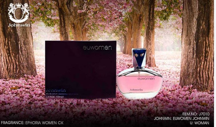 ادوپرفیوم ادکلن زنانه سی کی ایفوریا جانوین ایو وومن پرایو (Calvin Klein Euphoria) حجم 100 میل