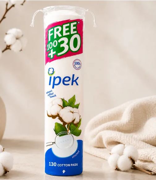 پد سکه ای ایپک اصل ترکیه بسته 130 تایی
