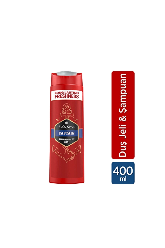 شامپو 3کاره(صورت،بدن،سر) اولد اسپایس 400ml