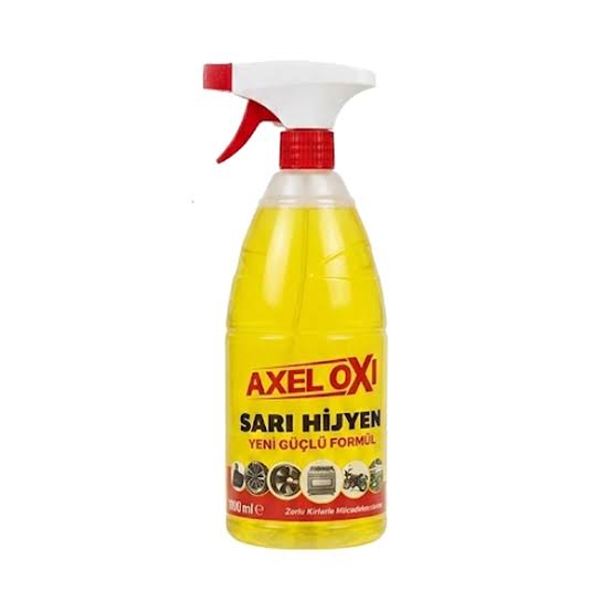 اسپری چربی‌زدای چندمنظوره آکسل اکسی (Axel Oxi) حجم ۱۰۰۰ میل